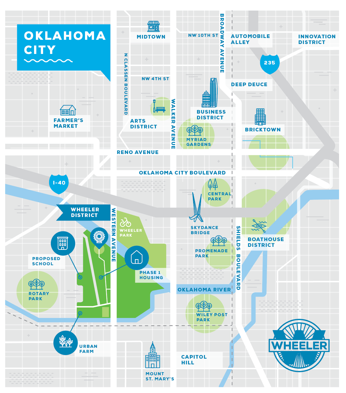 Wheeler District Old Wheeler District