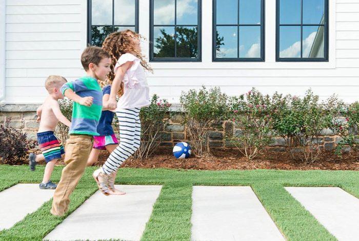 Kids Playing