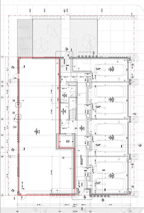 928 SW 17th Street, Suite 100 - Floor Plan