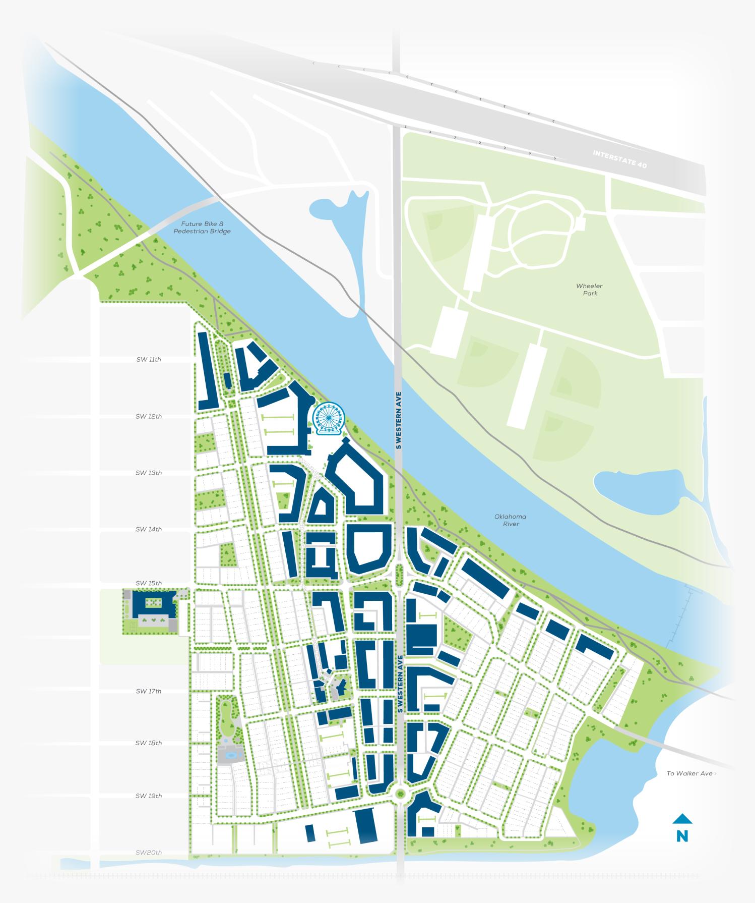 Wheeler District Master Development Plan