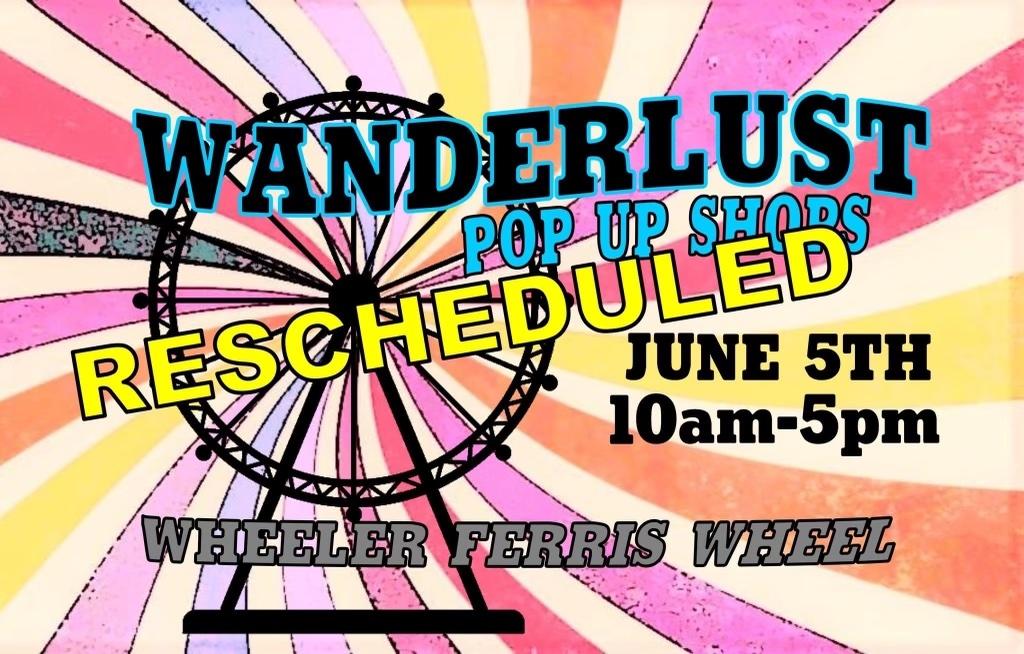 Wanderlust Pop-Up Shops