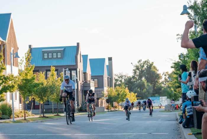 Wheeler Criterium Bike Race OKC