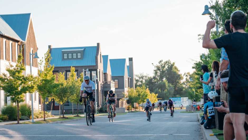 Wheeler Criterium Bike Race OKC