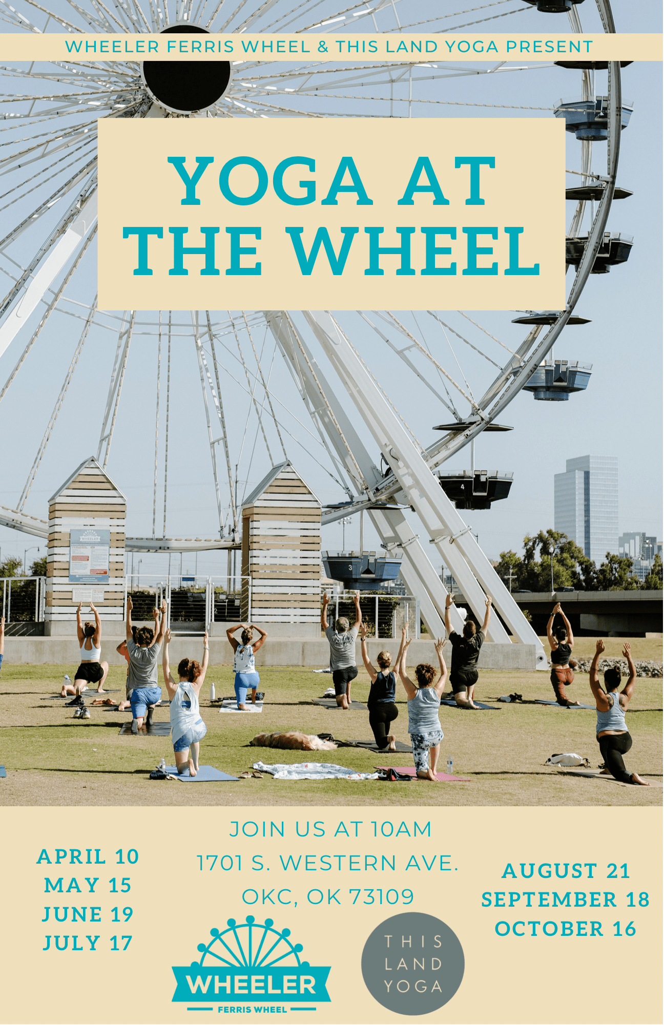 Yoga at the Wheel