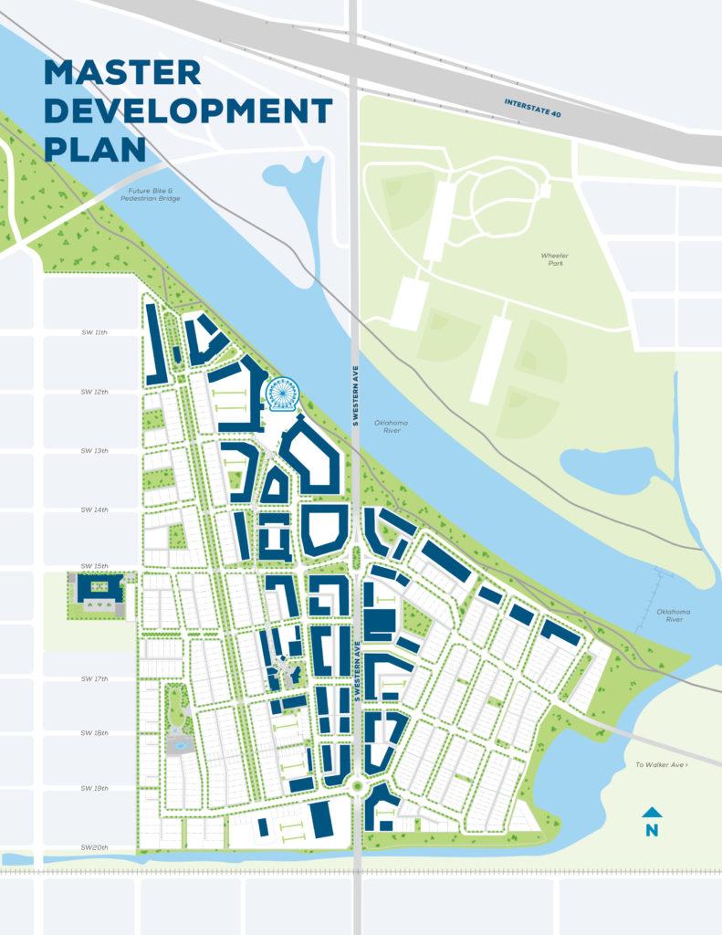 Wheeler District Masterplan Map