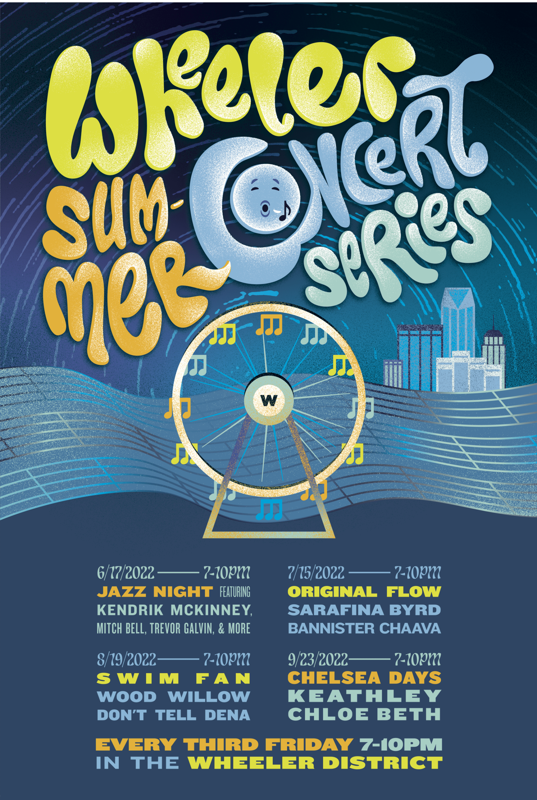 Wheeler Summer Concert Series