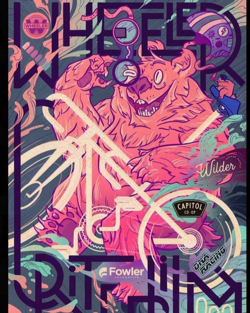 The Wheeler Criterium 2022 Season Poster