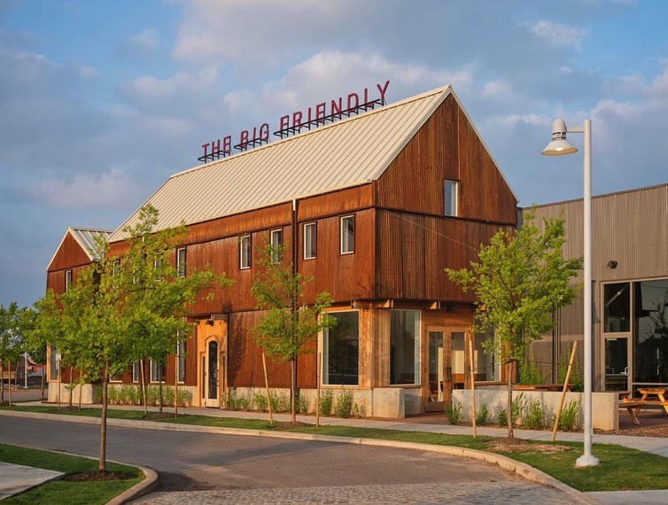 The Big Friendly Brewery and Taproom in Wheeler District OKC