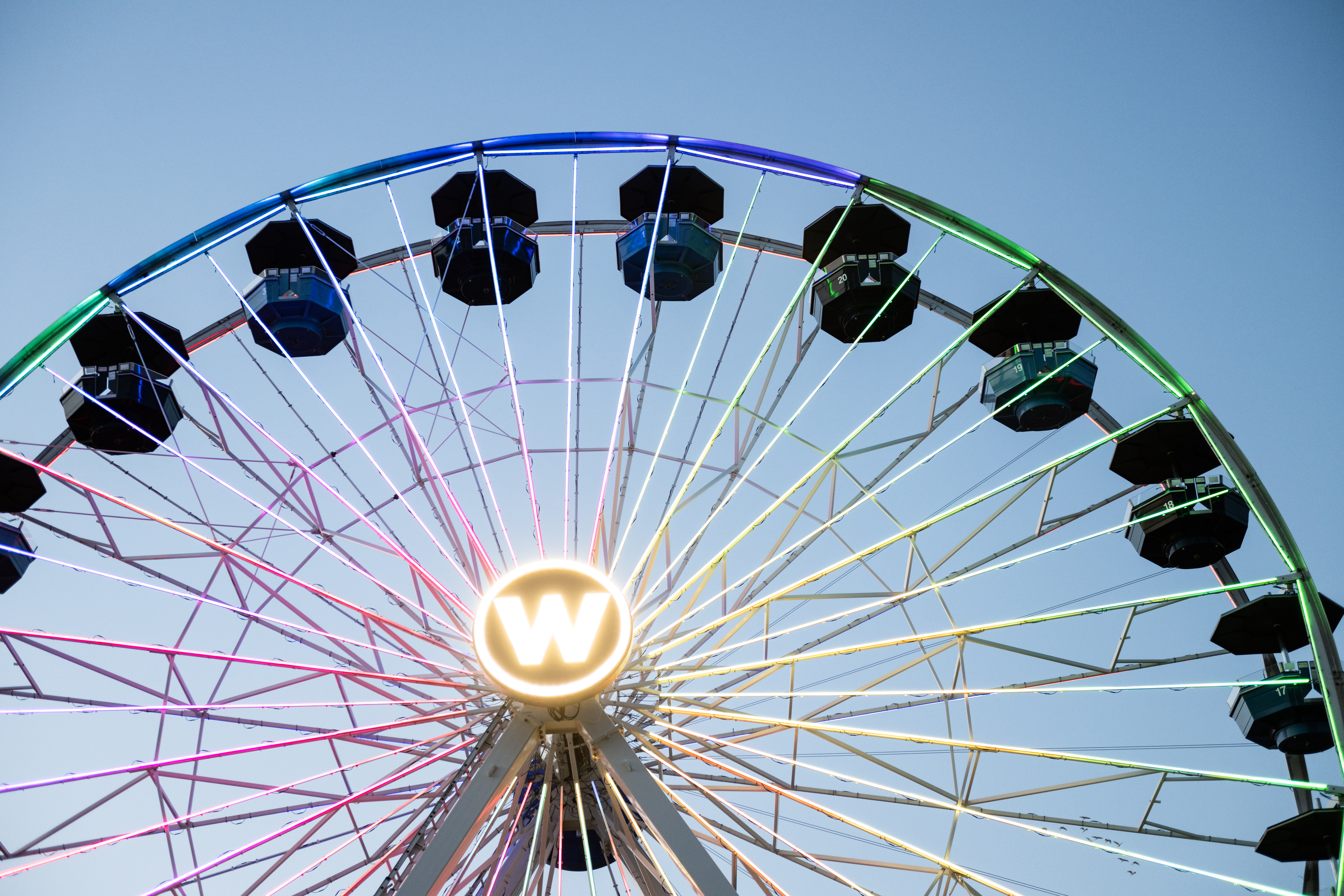 Ferris Wheel Opening Day