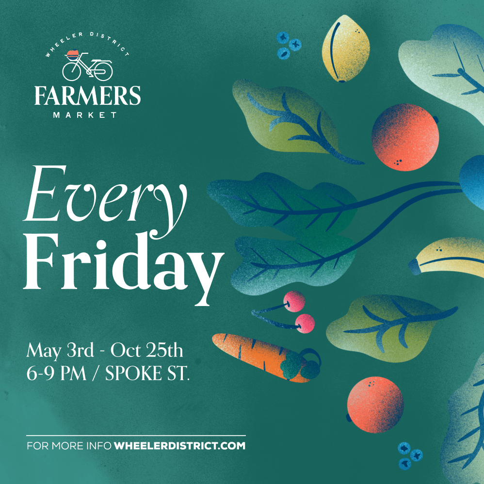 Every friday night farmers market