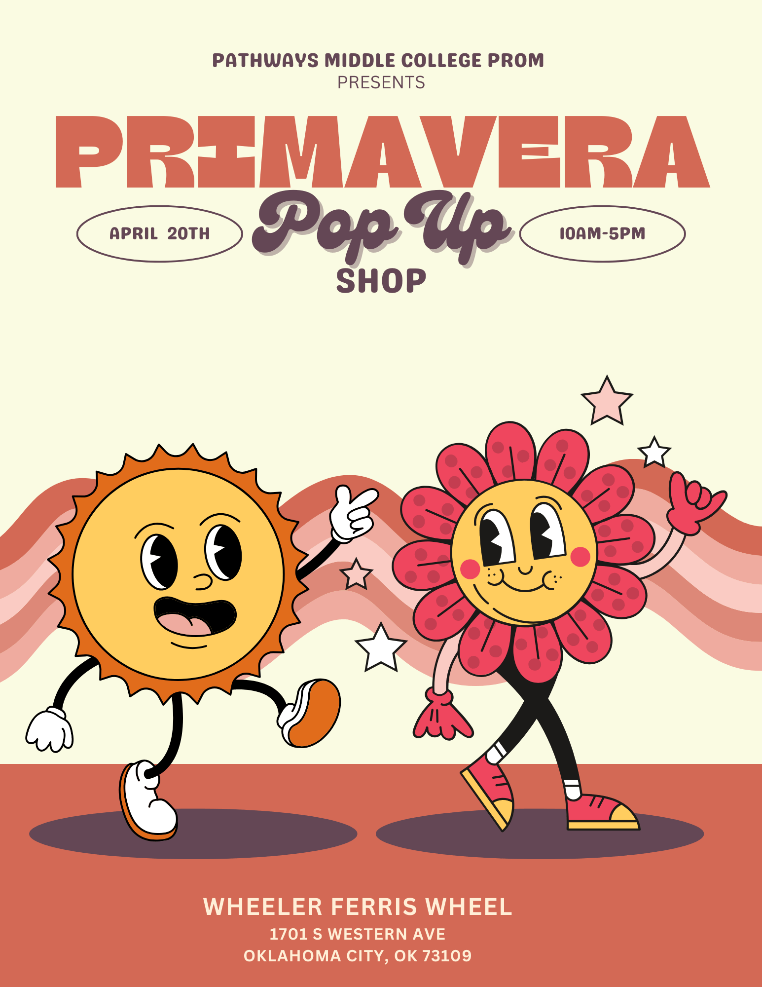 Primavera Pop-Up Shops