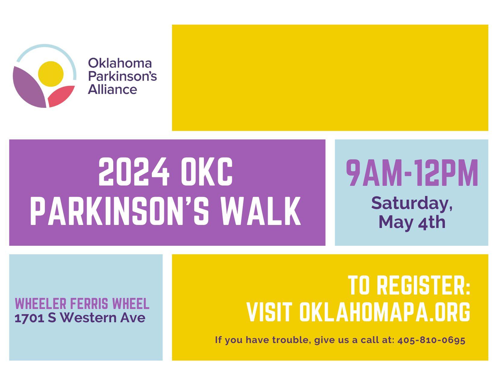 2024 OKC Parkinson’s Walk ⋆ Wheeler District