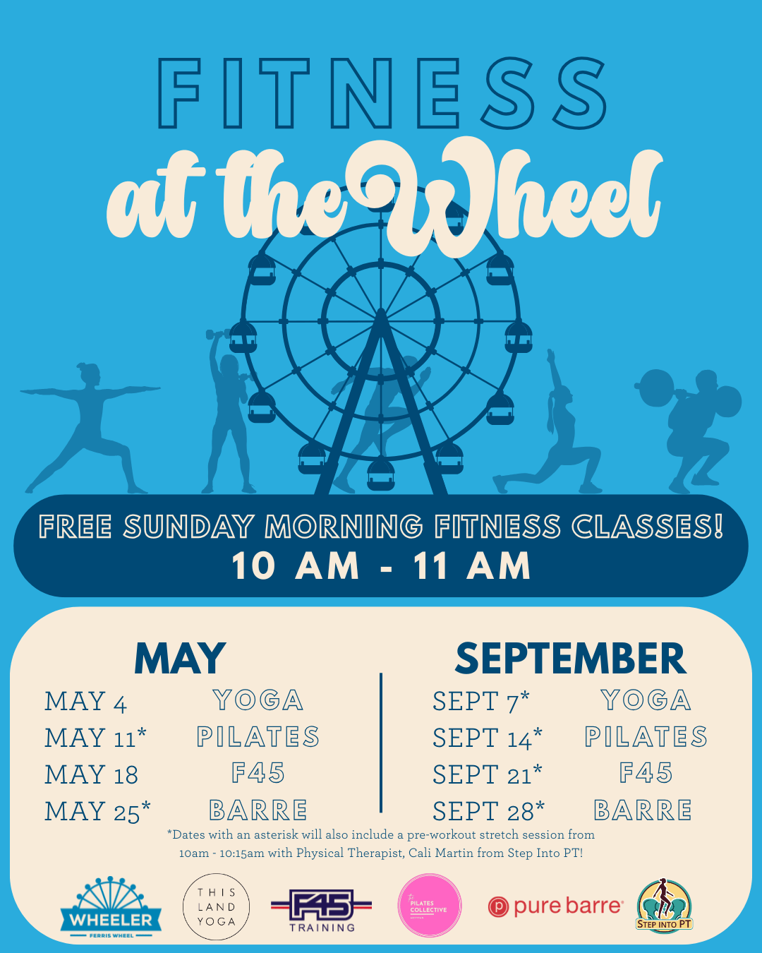 Fitness at the Wheel