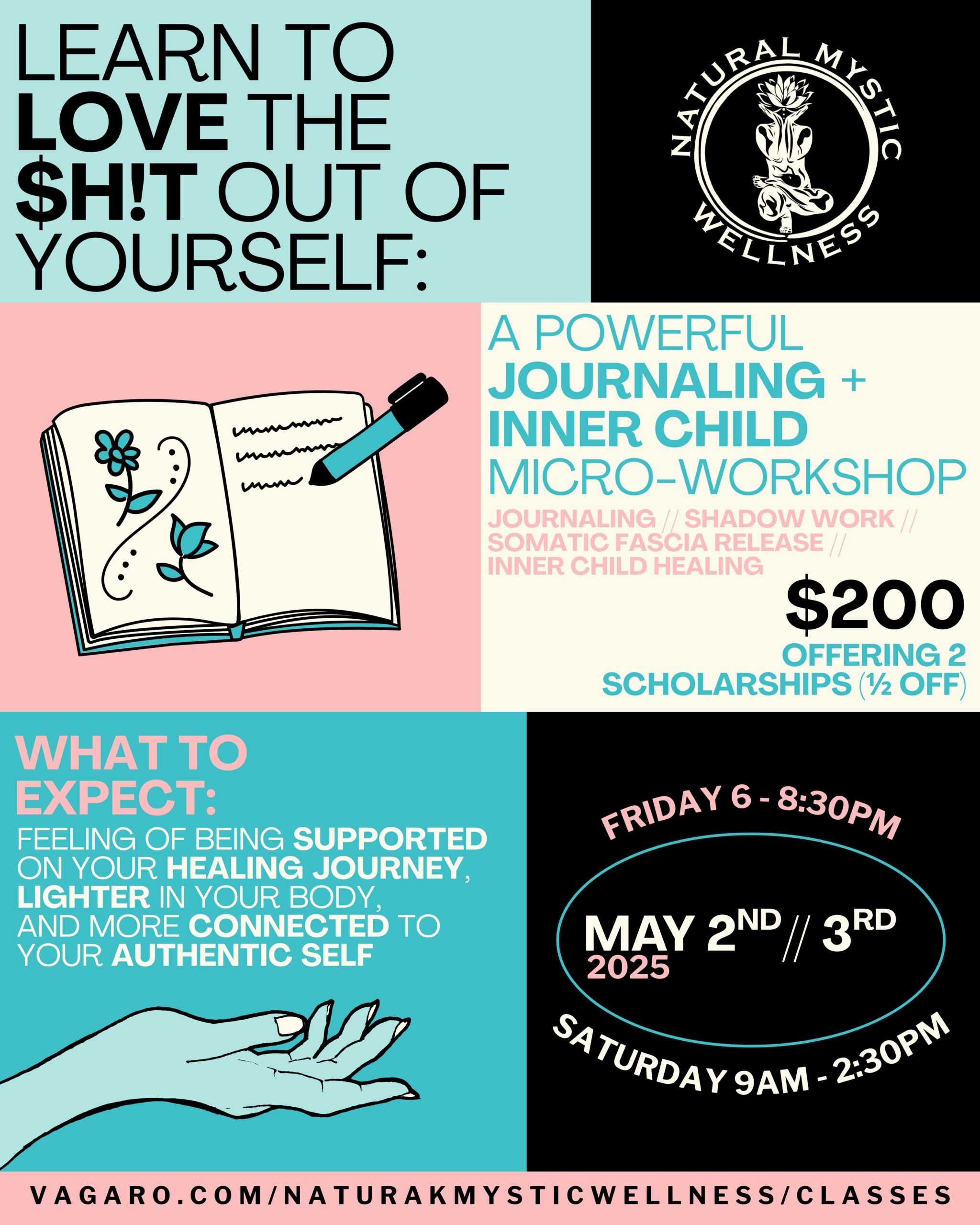 Natural Mystic Wellness Workshop