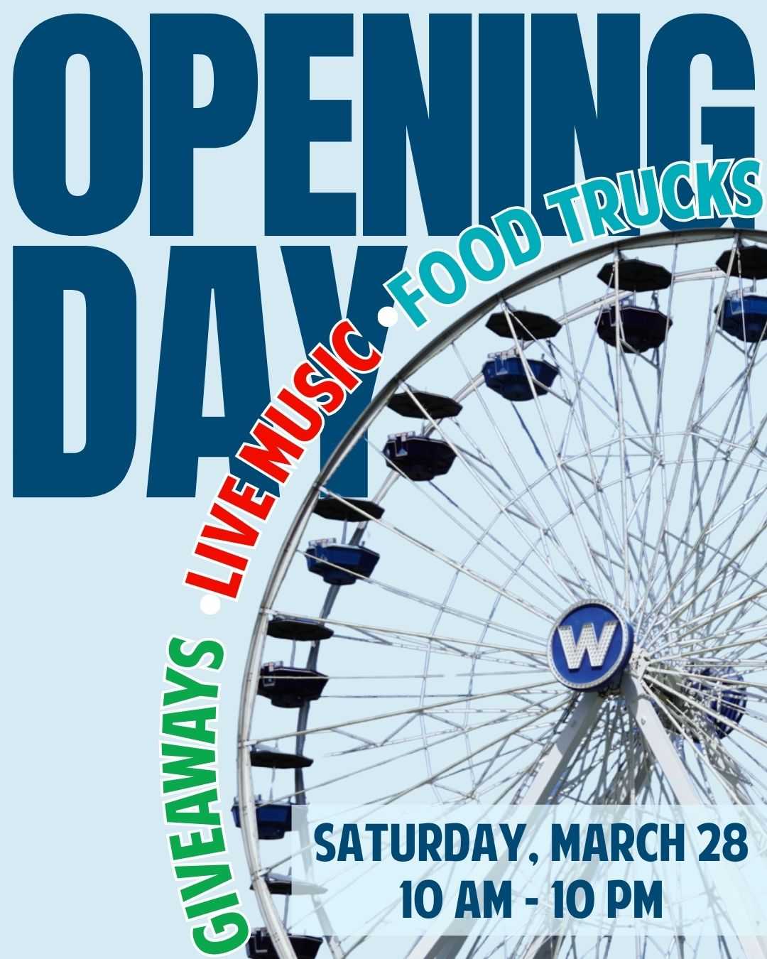 Opening Day Celebration