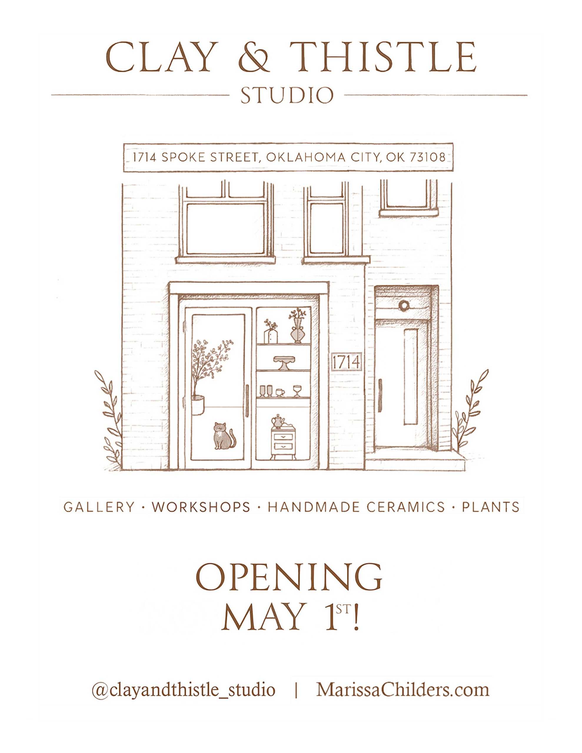 Clay & Thistle Opening Day