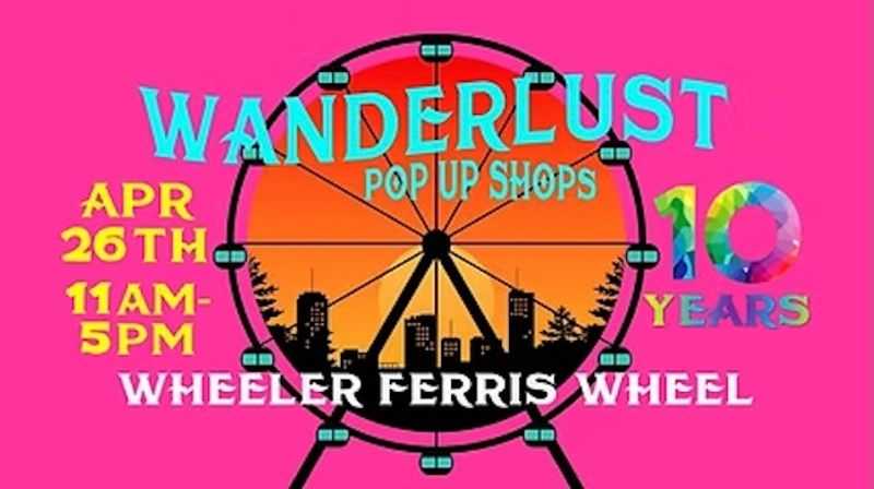 Wanderlust Pop-Up Shops