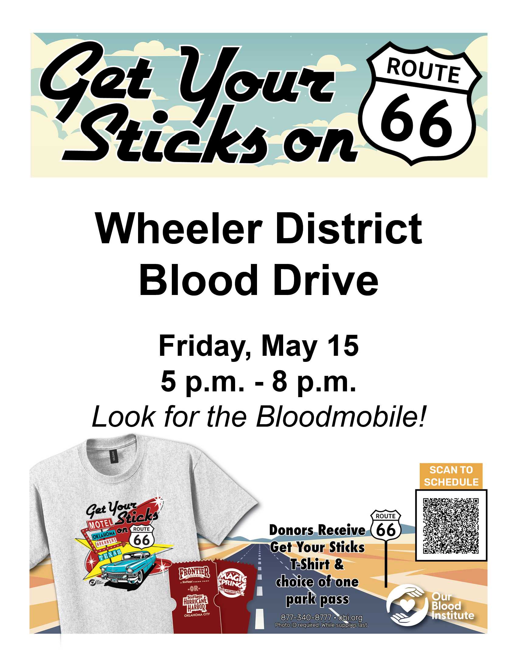 Wheeler District Blood Drive
