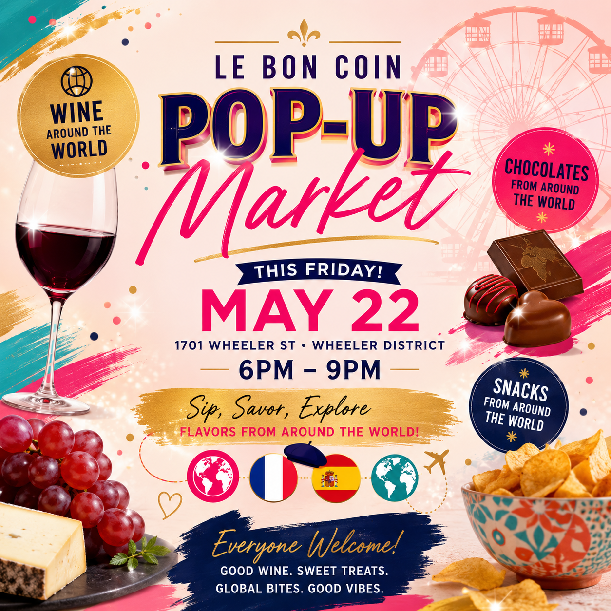 Le Bon Coin Pop-Up Market