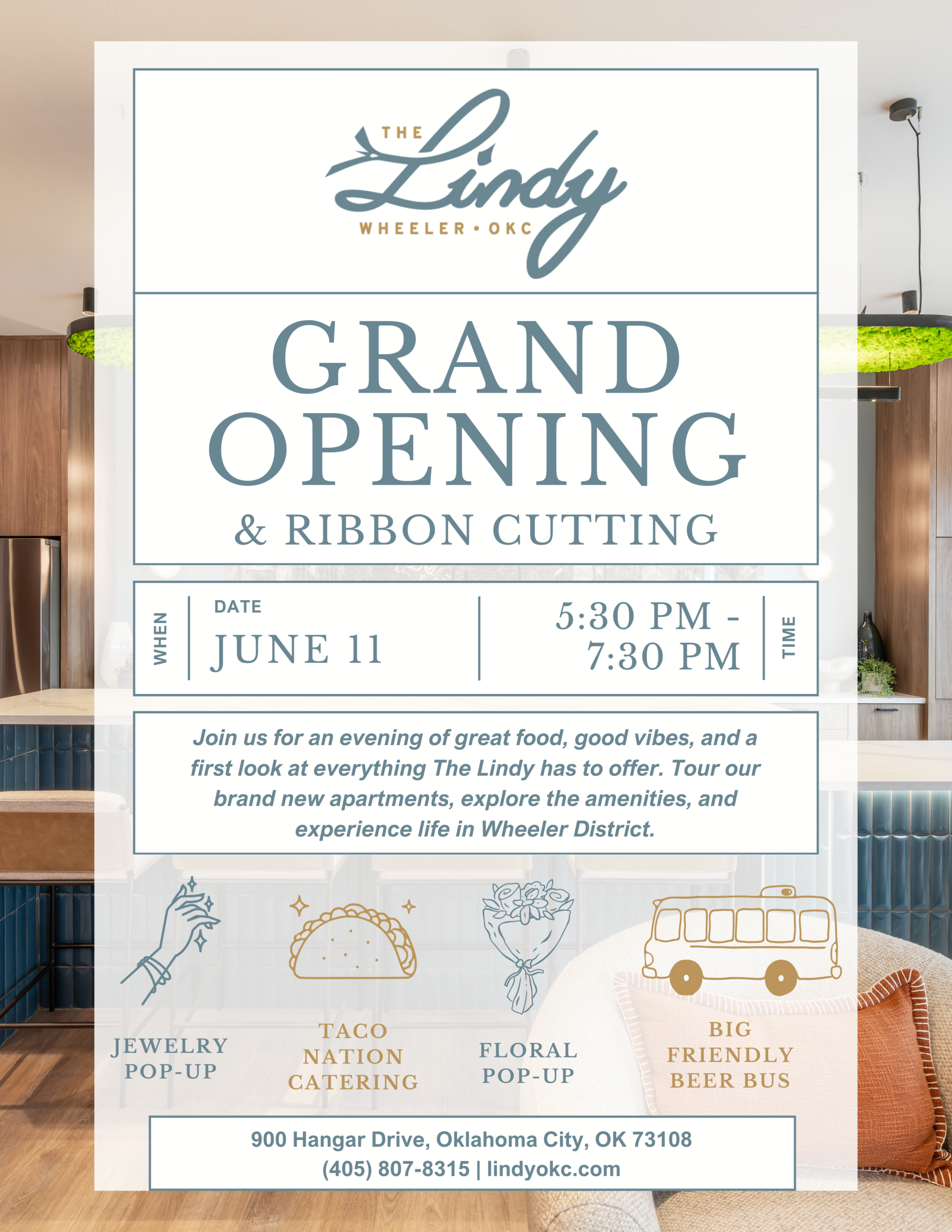 The Lindy Grand Opening