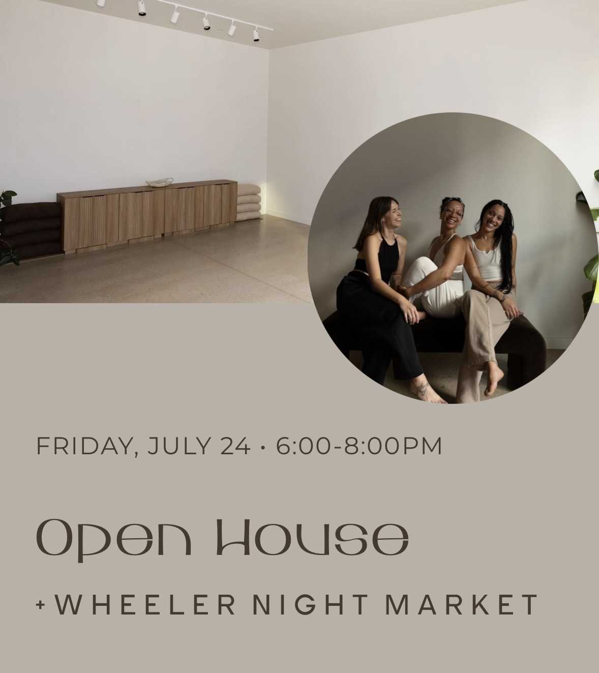xhāl Open House