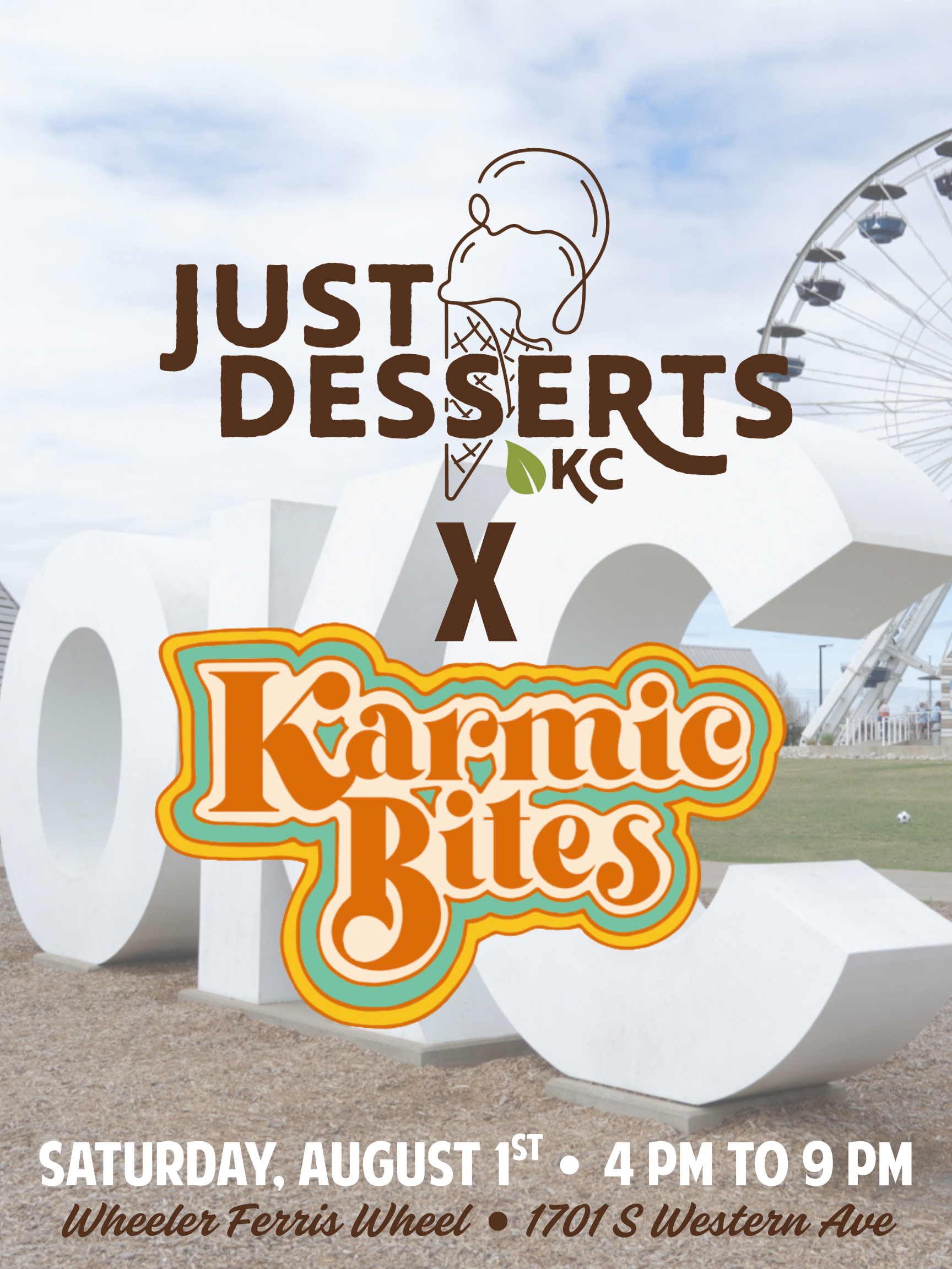 Just Desserts X Karmic Bites