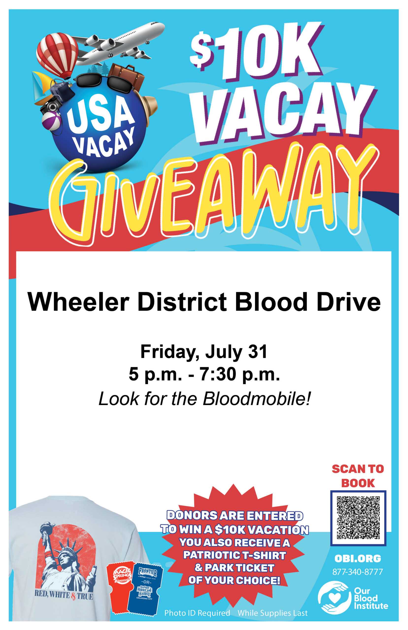 Wheeler District Blood Drive
