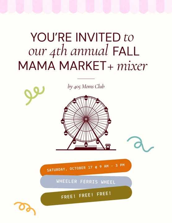 Fall Mama Mixer & Market