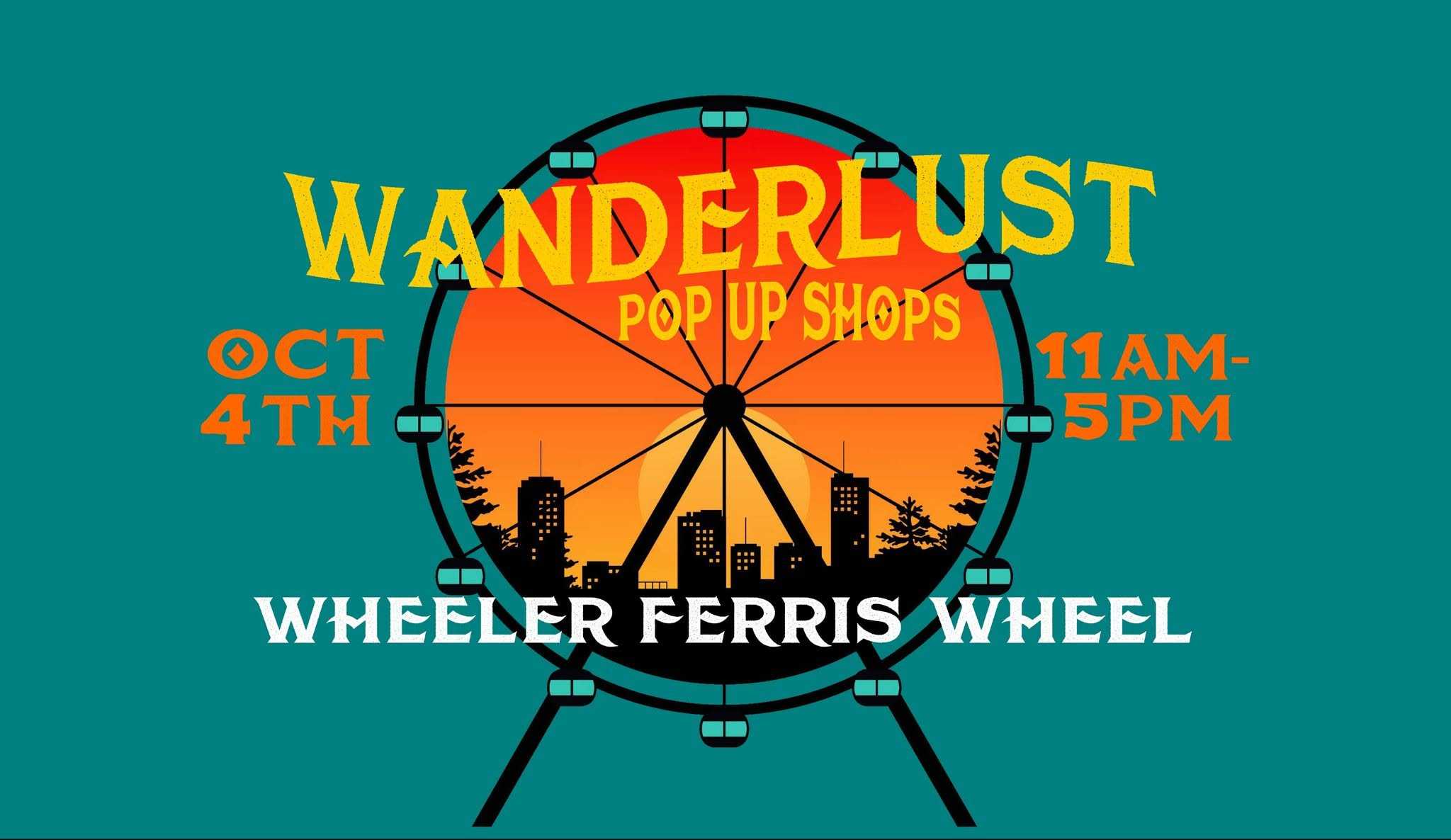 Fall Wanderlust Pop-Up Shops